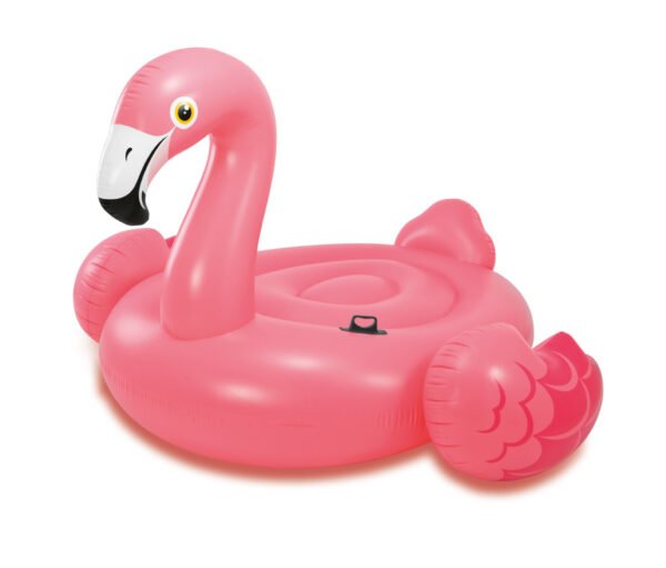 Pripučiamas plaukiojimo čiužinys-flamingas