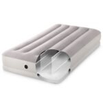 Pripučiamas vienvietis čiužinys 191x99x30 cm su USB pompa