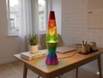 Raminanti LED lavos lempa erdvėlaivio formos – Paveikslėlis 2