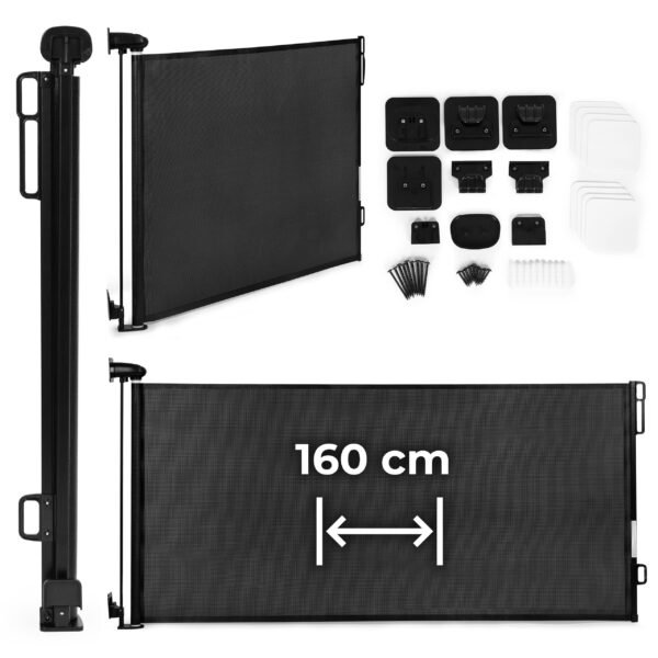 Reguliuojama roletinė užtvara vaikams iki 160 cm