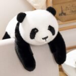 Sensorinis sunkumo pliušinis žaislas panda 65 cm 1,5 kg – Paveikslėlis 3