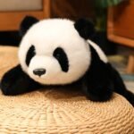 Sensorinis sunkumo pliušinis žaislas panda 65 cm 1,5 kg – Paveikslėlis 6