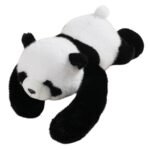 Sensorinis sunkumo pliušinis žaislas panda 65 cm 1,5 kg – Paveikslėlis 8