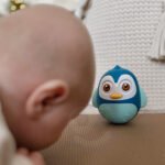 Sensorinis svirduliuojantis pingvinas kramtukas – Paveikslėlis 2