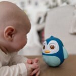Sensorinis svirduliuojantis pingvinas kramtukas – Paveikslėlis 4