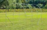 Šiltnamio tunelis 6 m² su cinkuotu rėmu ir apsauga nuo UV spindulių – Paveikslėlis 3