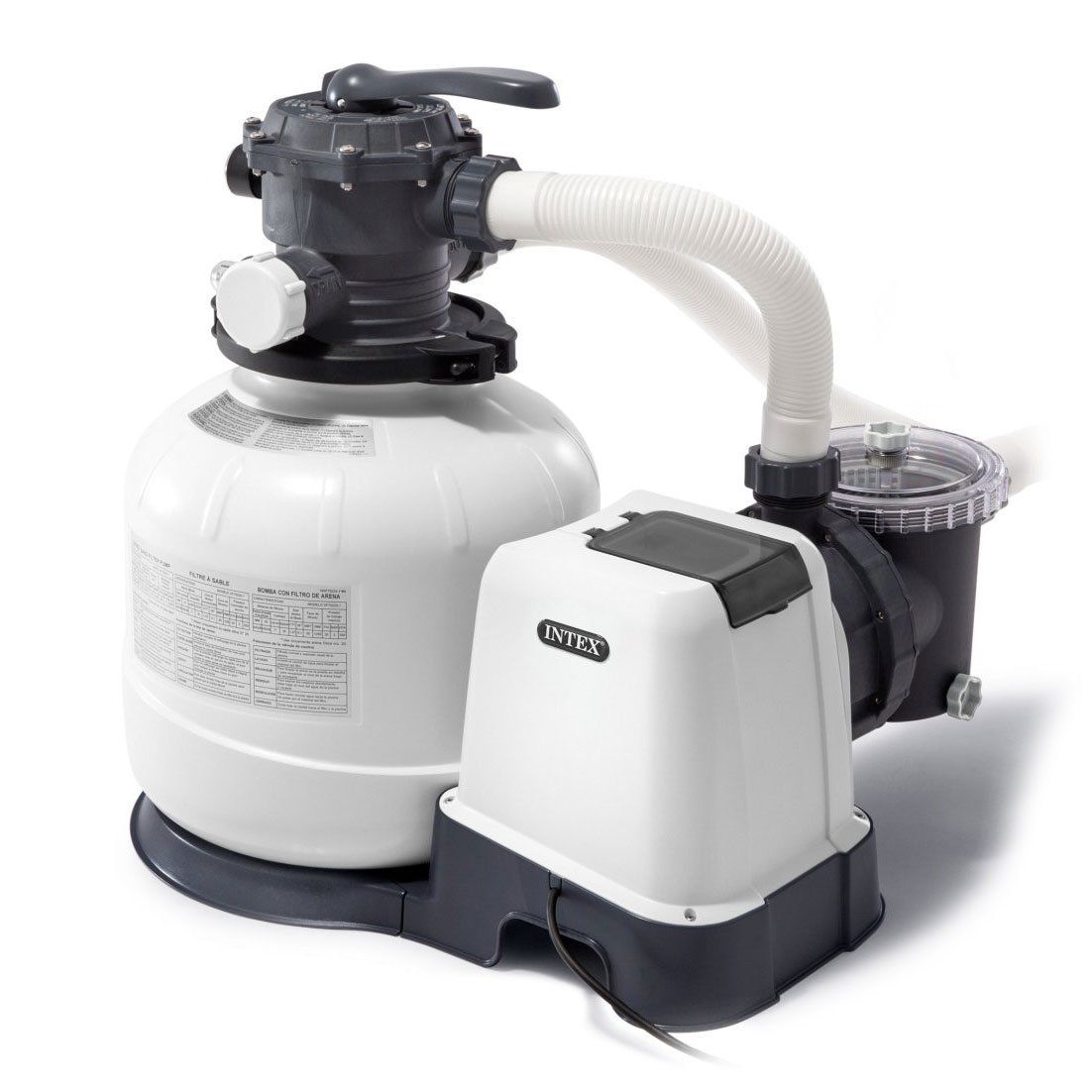 Smėlio filtravimo siurblys baseinui 10 500 l/h