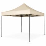 Sodo palapinė-pavėsinė, automatinė, 3x3 m – Paveikslėlis 4
