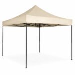 Sodo palapinė-pavėsinė, automatinė, 3x3 m – Paveikslėlis 5