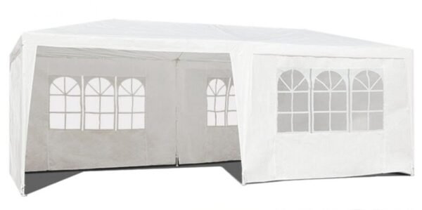 Sodo paviljonas 3x6 m su 6 sienelėmis
