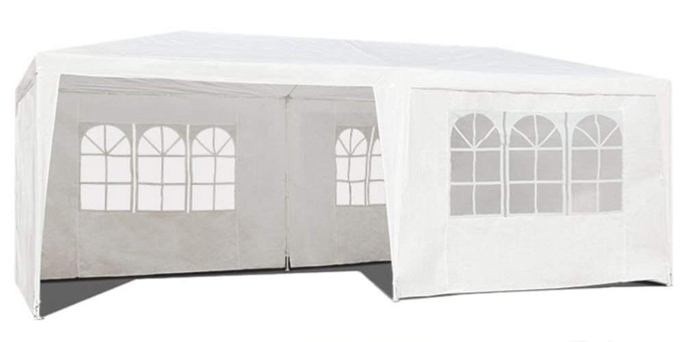 Sodo paviljonas 3x6 m su 6 sienelėmis