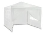 Sodo paviljonas su keturiomis nuimamomis sienomis, 3x3 m