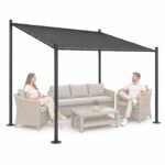 Sodo pergola 300x300 cm