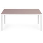 Sodo stalas 6 vietų polimedžio stalviršiu 156x78 cm – Paveikslėlis 6