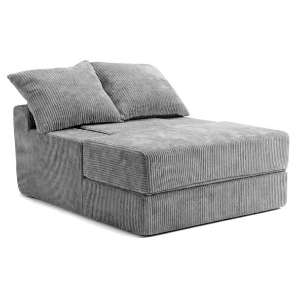 Sofa-Lova sulankstoma daugiafunkcinė 2in1 (Pilka)