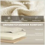 Sofa-lova 3 viename su reguliuojama atrama ir praktiškomis detalėmis
