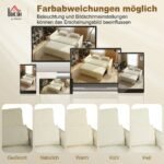 Sofa-lova 3 viename su reguliuojama atrama ir praktiškomis detalėmis
