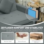 Sofa-lova 3-vietė, išskleidžiama, su reguliuojamu atlošu – Paveikslėlis 8