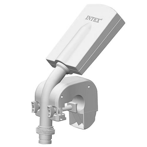 Spalvotas LED baseino fontanas