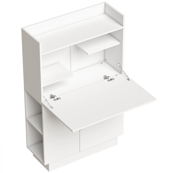 Spintelė su sulankstomu stalu