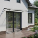 Stogelis virš durų 140x90 cm su UV apsauga – Paveikslėlis 2