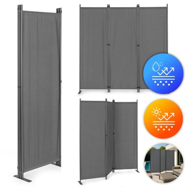 Sulankstoma 3 panelių sodo pertvara 164x167 cm
