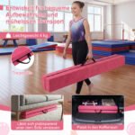 Sulankstoma gimnastikos sija 2,1 m (Raudona) – Paveikslėlis 3