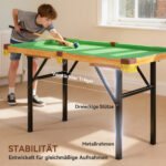 Sulankstomas mini biliardo stalas su priedais – Paveikslėlis 6