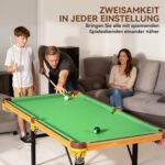 Sulankstomas mini biliardo stalas su priedais – Paveikslėlis 7