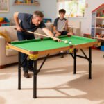 Sulankstomas mini biliardo stalas su priedais – Paveikslėlis 9