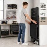 Sulankstomas mobilus darbastalis su įrankių lenta – Paveikslėlis 4