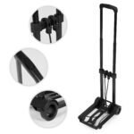 Sulankstomas rankinis transportavimo vežimėlis (30 kg) – Paveikslėlis 7