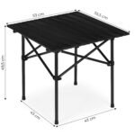 Sulankstomas stovyklavimo staliukas 53x55 cm su transportavimo krepšiu – Paveikslėlis 10