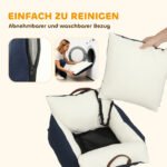 Šunų autokėdutė su dviguba tvirtinimo sistema ir plaunamu užvalkalu iki 5 kg – Paveikslėlis 7