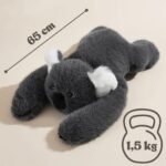 Svorinis pliušinis raminantis žaislas koala, 65 cm, 1500 g – Paveikslėlis 4