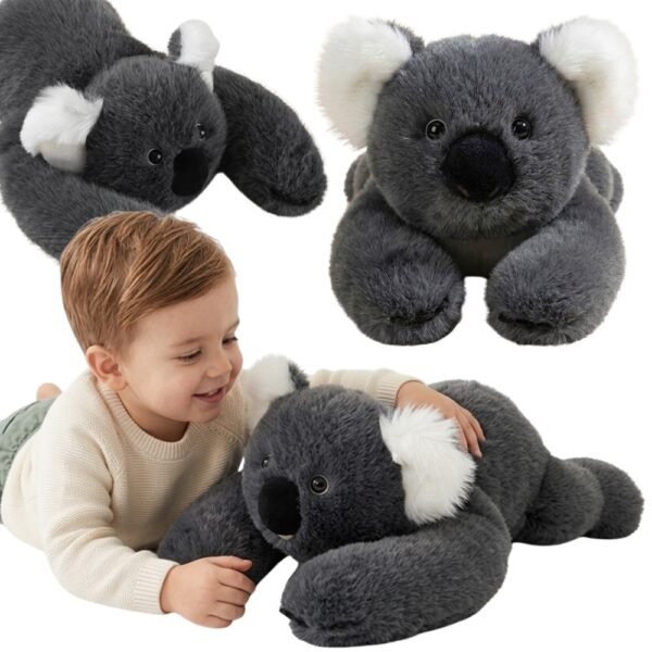 Svorinis pliušinis raminantis žaislas koala