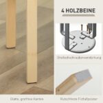 Kėdžių komplektas, sudedamos, paminkštintos, medinėmis kojomis 4 vnt. – Paveikslėlis 6