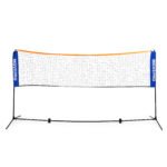 Tinklas 305x140 cm badmintono, tinklinio ir teniso, reguliuojamo aukščio – Paveikslėlis 4