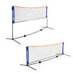 Tinklas 305x140 cm badmintono, tinklinio ir teniso, reguliuojamo aukščio – Paveikslėlis 5