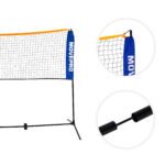 Tinklas 305x140 cm badmintono, tinklinio ir teniso, reguliuojamo aukščio – Paveikslėlis 6