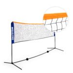 Tinklas 305x140 cm badmintono, tinklinio ir teniso, reguliuojamo aukščio – Paveikslėlis 7