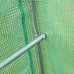 Tunelinis šiltnamis 18 m², metalinis karkasas, UV filtruota plėvelė – Paveikslėlis 8