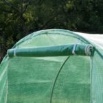 Tunelinis šiltnamis 4x2x2 m su cinkuoto plieno rėmu ir UV apsaugine plėvele – Paveikslėlis 7