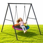 Vaikiška sūpynė gandrų lizdas 100 cm