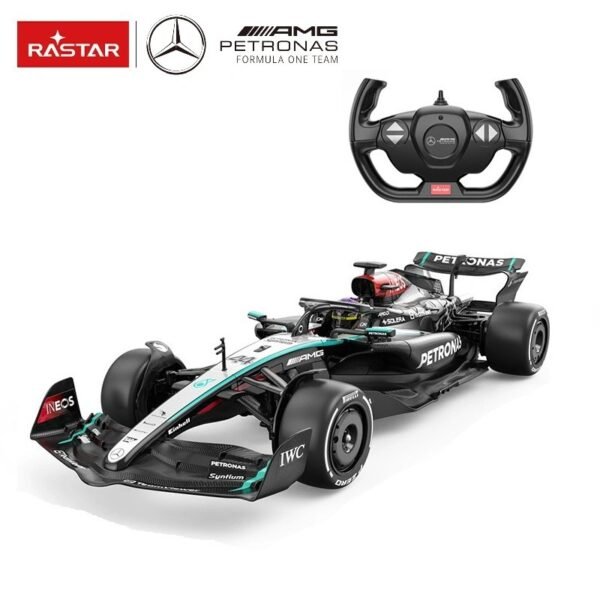 Valdomas Mercedes-AMG F1 bolido modelis 1:12 masteliu