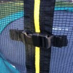 Vidinė tinklinė batuto apsauga 244–250 cm su 6 stulpeliais