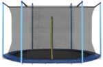 Vidinė tinklinė batuto apsauga 244–250 cm su 6 stulpeliais