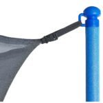 Vidinė tinklinė batuto apsauga 244–250 cm su 6 stulpeliais