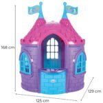 Sodo žaidimų pilis princesėms ir riteriams – Paveikslėlis 3