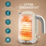 Virdulio ir skrudintuvo rinkinys su termometru, 2200W, 7 skrudinimo lygiai – Paveikslėlis 4